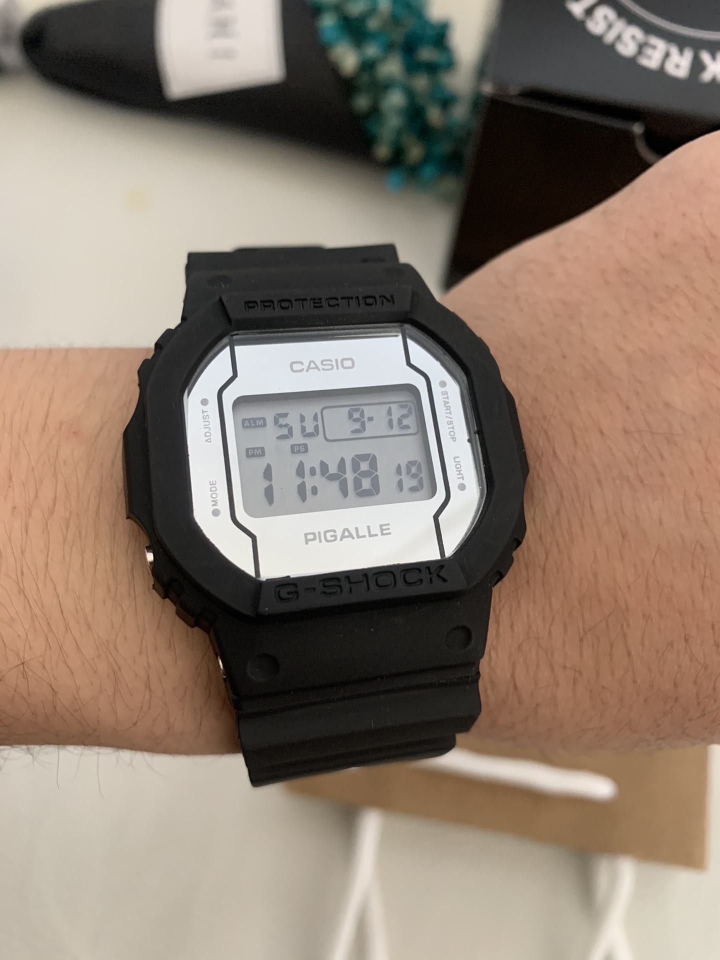 卡西欧  5600小方块5号实拍图片