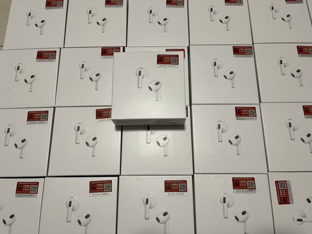 天猫版本AirPods3新三代(苹果四代)全网独家天猫特殊渠道