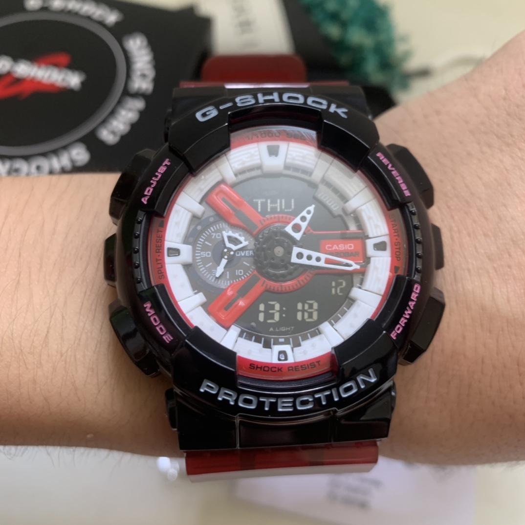  ga-110系列小龙虾实拍图片