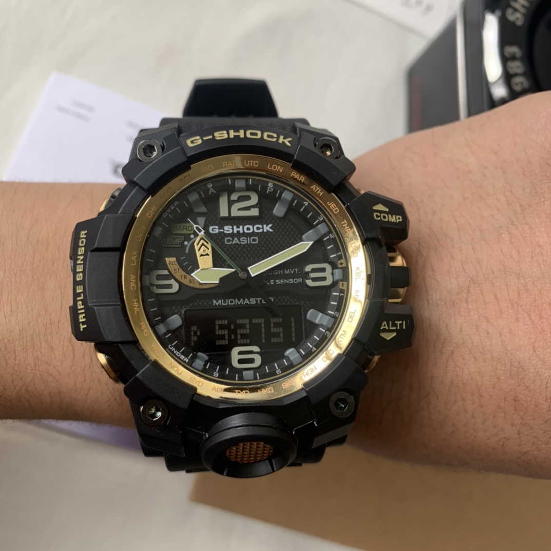 卡西欧  大泥王1号黑金实拍图片