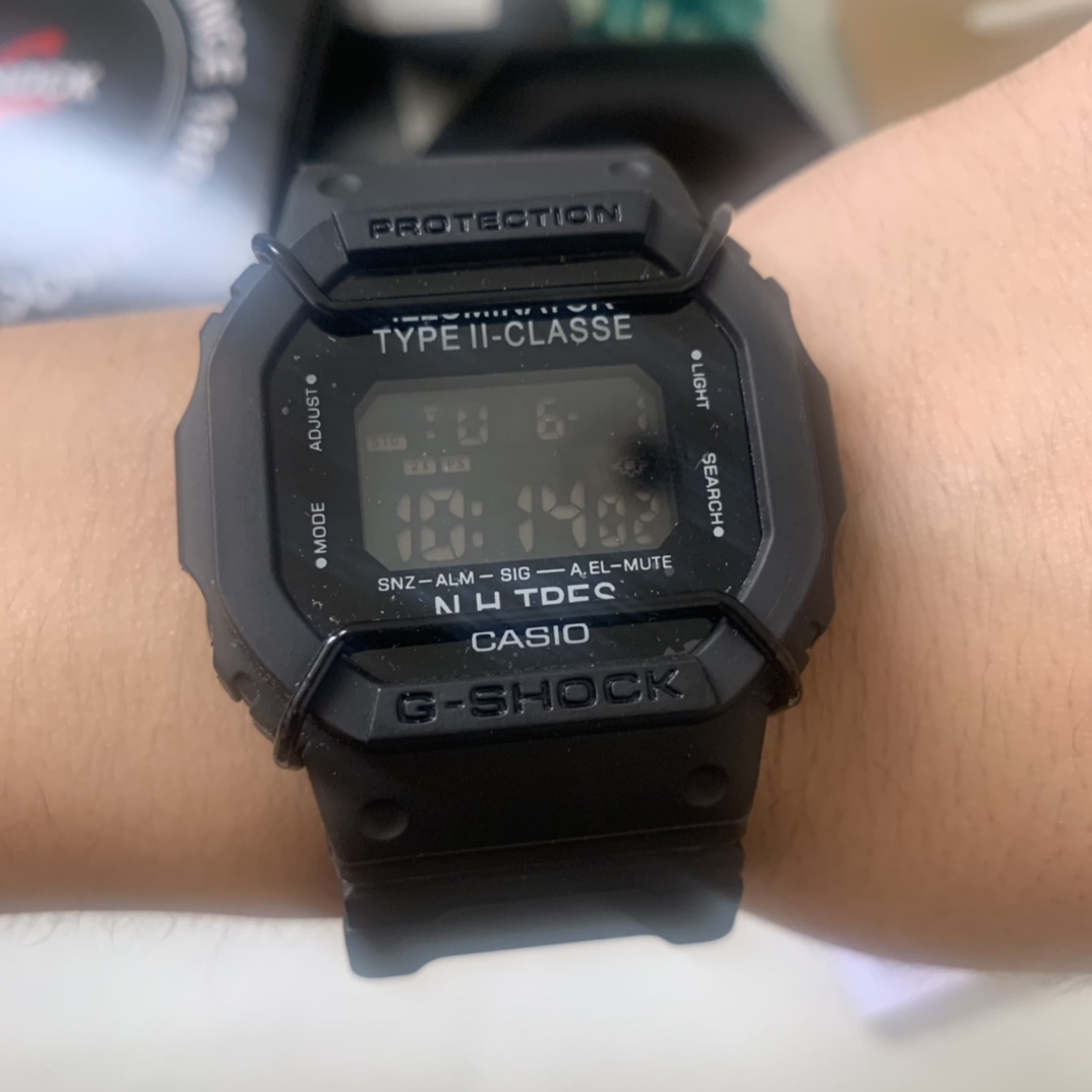 卡西欧  dw-5600小方块20号实拍图片