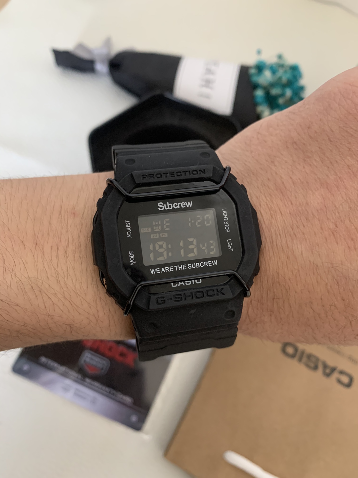 卡西欧  5600小方块28号实拍图片