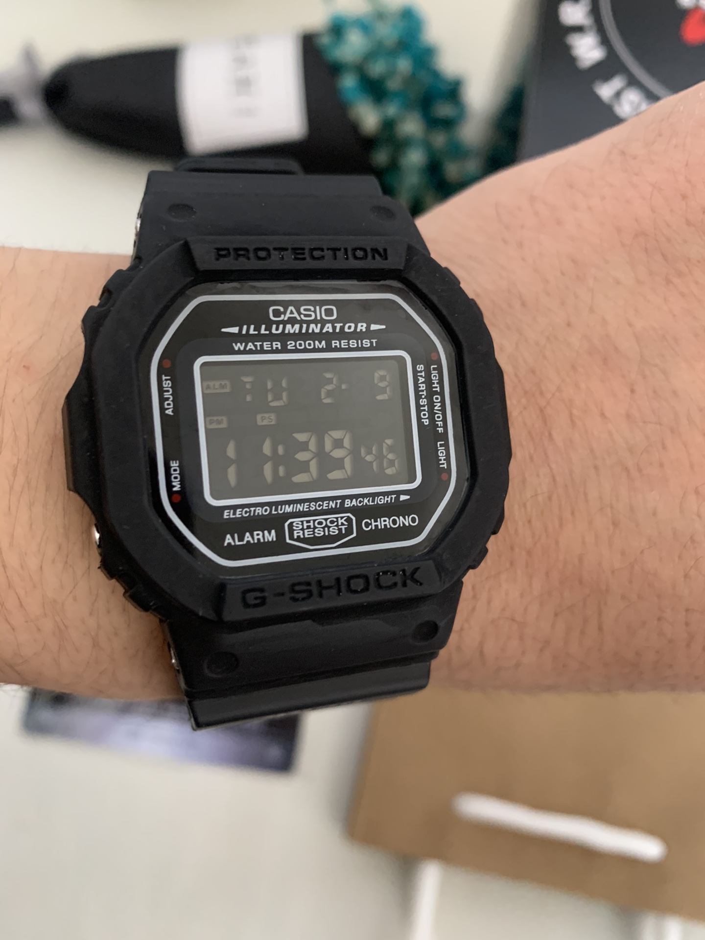 卡西欧  5600小方块3号实拍图片