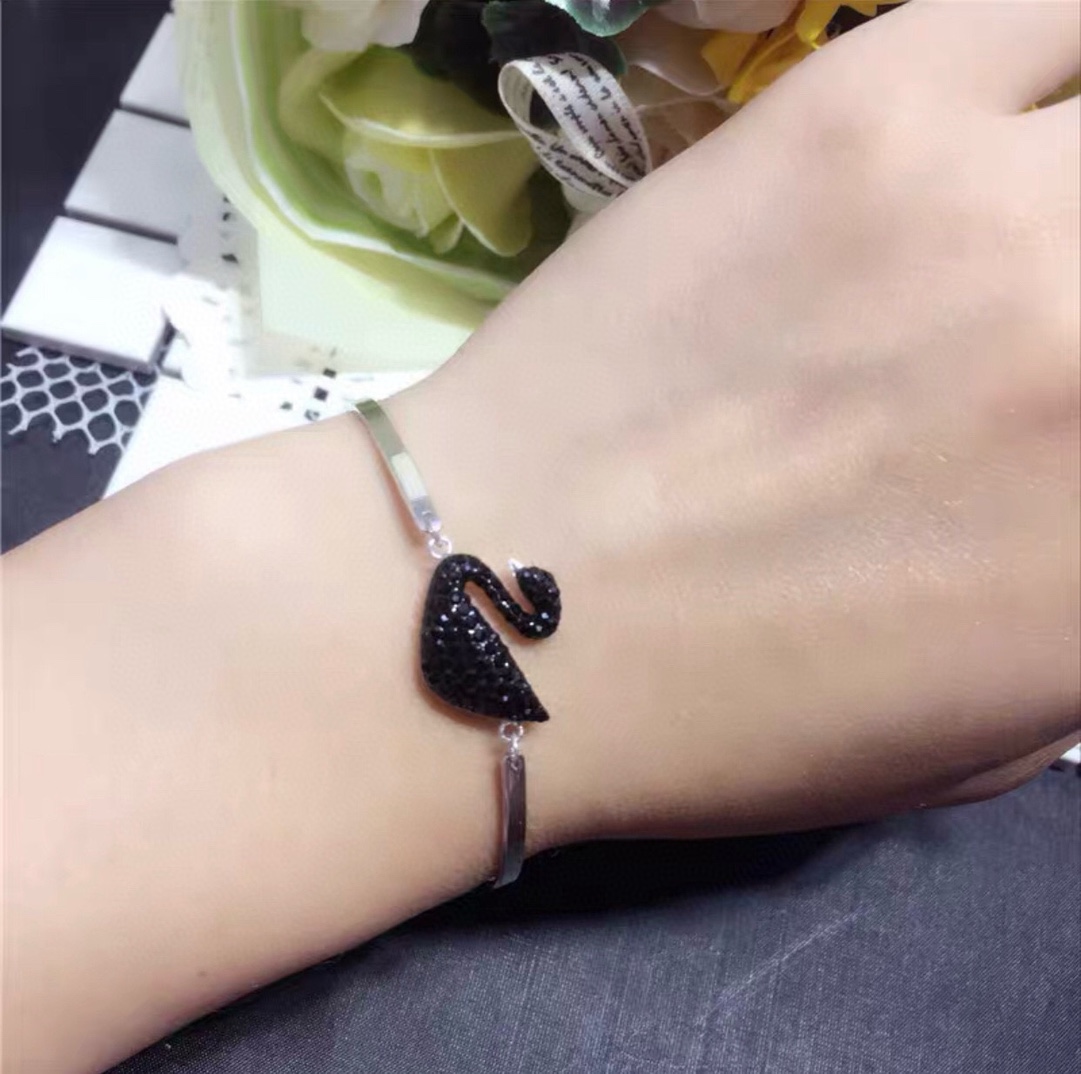 SWAROVSKI施华洛世奇天鹅手镯手链 配全套包装 款423施华洛世奇原厂订单