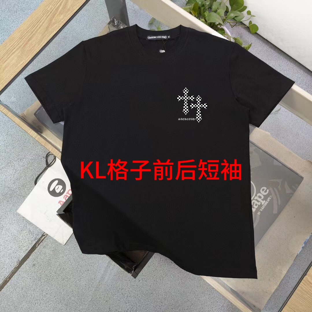 克罗心短袖整体的质感非常出众，另外，设计非常百搭，该有的都有，品质很好，拿到手就知道品质。颜色：黑 白尺码：如下(200克和260克纯棉面料）