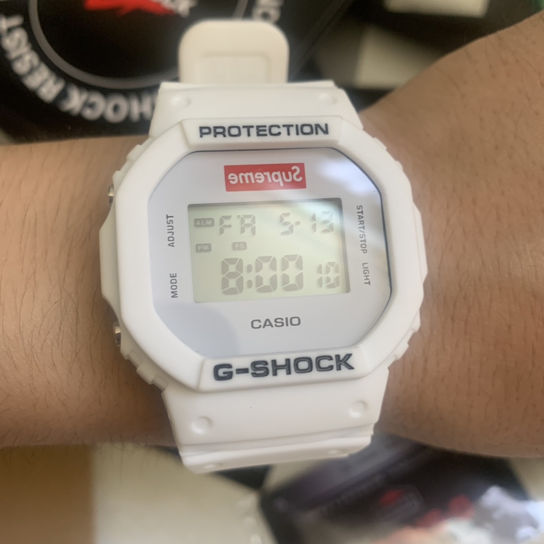 卡西欧  dw5600系列小方块17号实拍图片